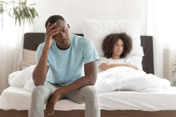 Man upset about ED symptoms Minehead