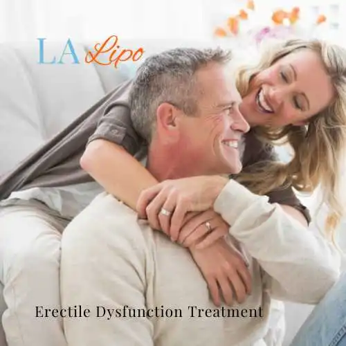 LA-EMS Minehead treatment - happy couple together.
