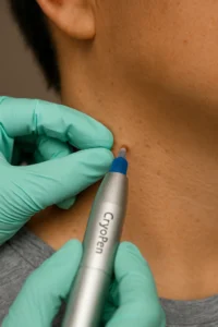 Skin tag removal for children Minehead what you need to know