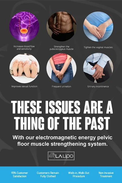 Benefits of LA EMS Incontinence Chair Treatment Minehead