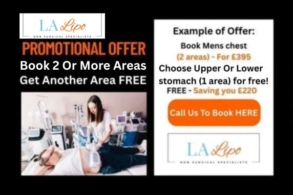 Cryolipolysis Fat Freezing Promotion Minehead LA LIPO