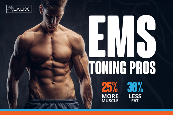 Benefits of LA-EMS Body toning treatment to improve your core strength Minehead