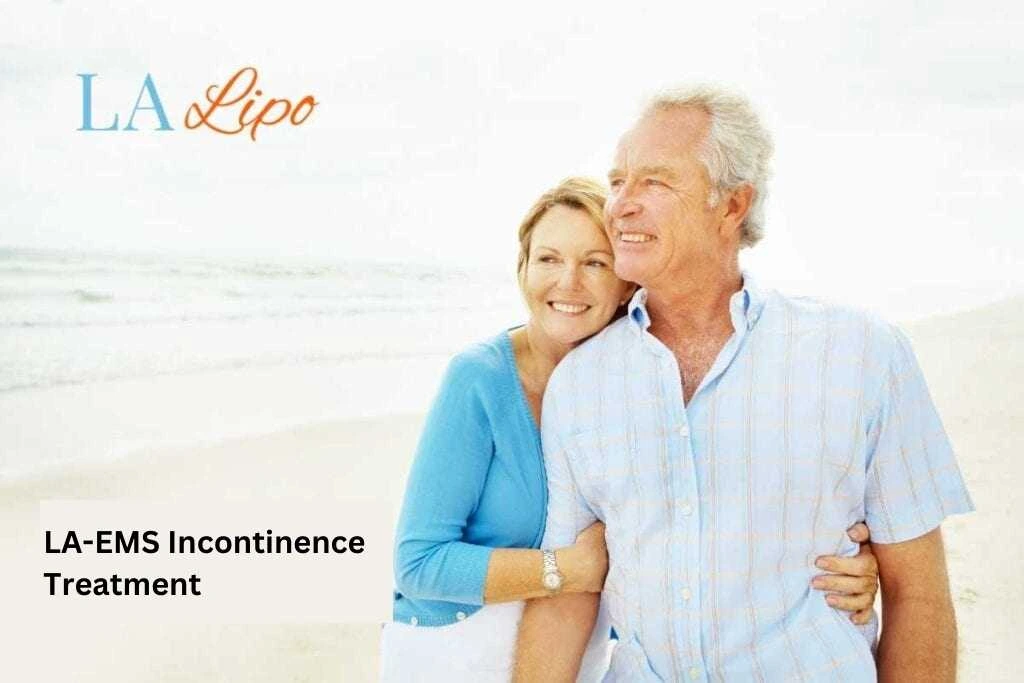 happy couple after treating stress incontinence Minehead speak to our team today.