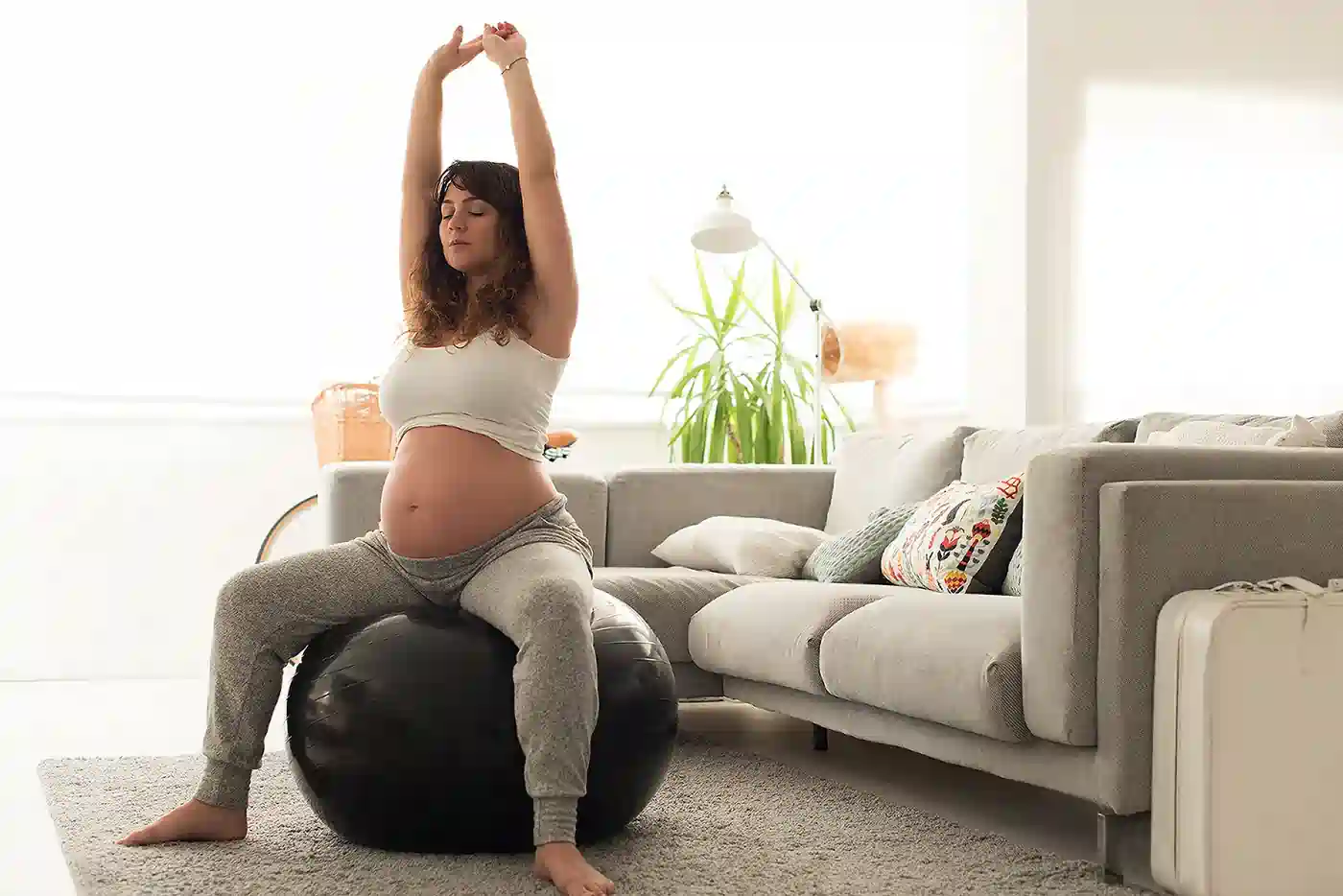 How to Support Your Core Safely During Pregnancy Minehead