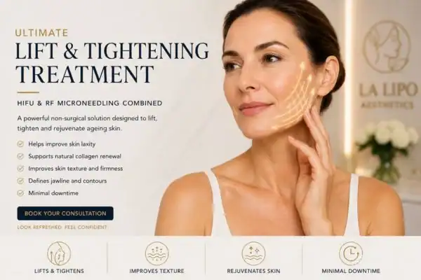 The ultimate Lift and Tighten treatment Minehead